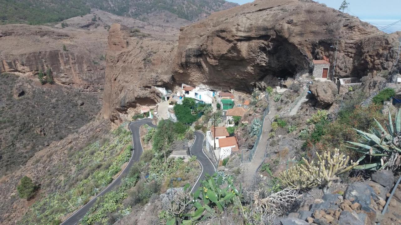 El Juncal Casa Cueva Manuel Y Mariaヴィラ エクステリア 写真